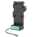 RAM-GDS-DOCK-V12-U1CPU:RAM-GDS-DOCK-V12-U1CPU_1:GDS® Uni-Conn™ Non-Locking Spring Loaded Powered Dock