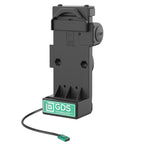 RAM-GDS-DOCK-V12-U1CPU:RAM-GDS-DOCK-V12-U1CPU_1:GDS® Uni-Conn™ Non-Locking Spring Loaded Powered Dock
