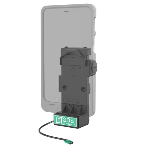 RAM-GDS-DOCK-V12-U1CPU:RAM-GDS-DOCK-V12-U1CPU_1:GDS® Uni-Conn™ Non-Locking Spring Loaded Powered Dock