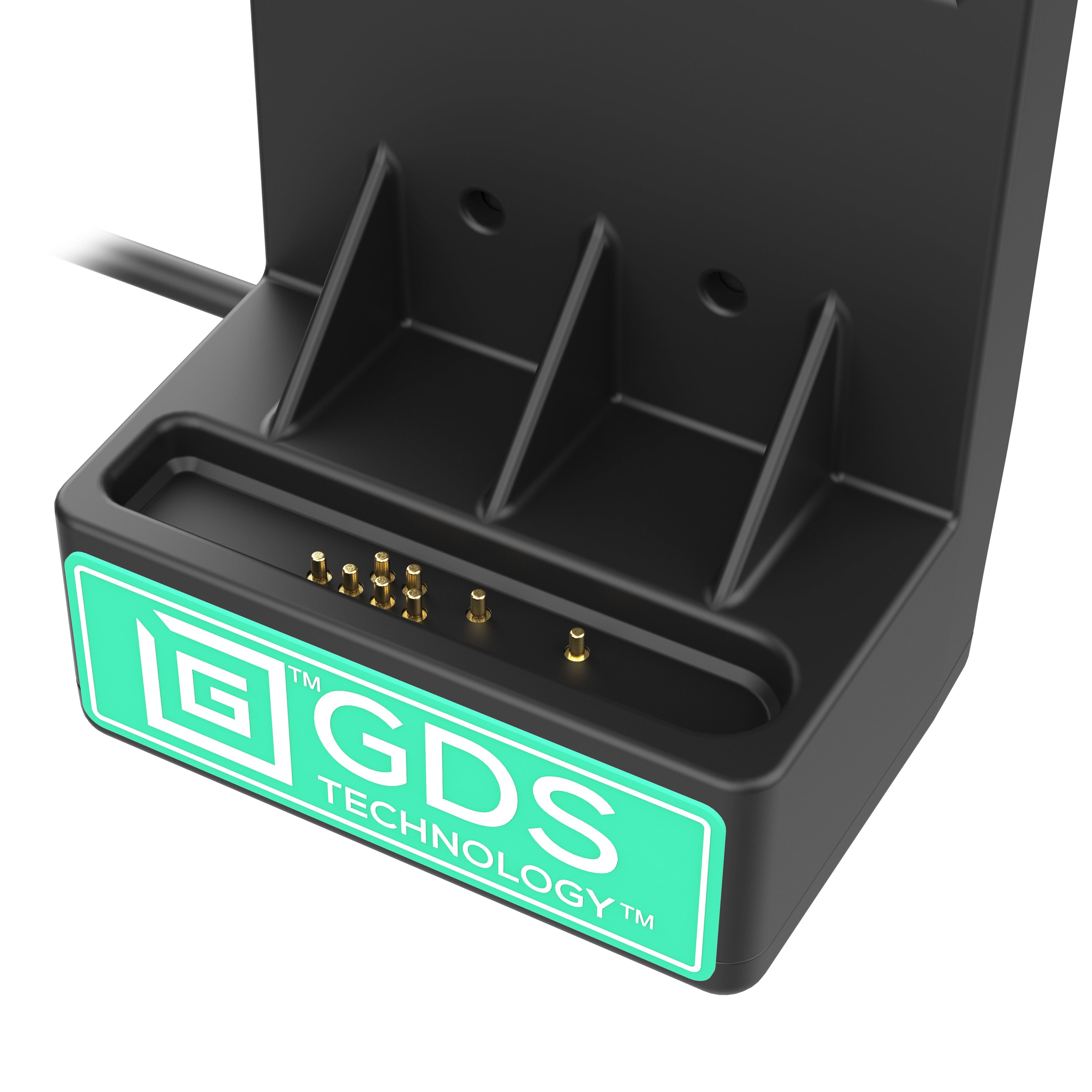 RAM-GDS-DOCK-V12-ZE2434CPU:RAM-GDS-DOCK-V12-ZE2434CPU_1:GDS® Powered Dock for Zebra TC2x & TC5x
