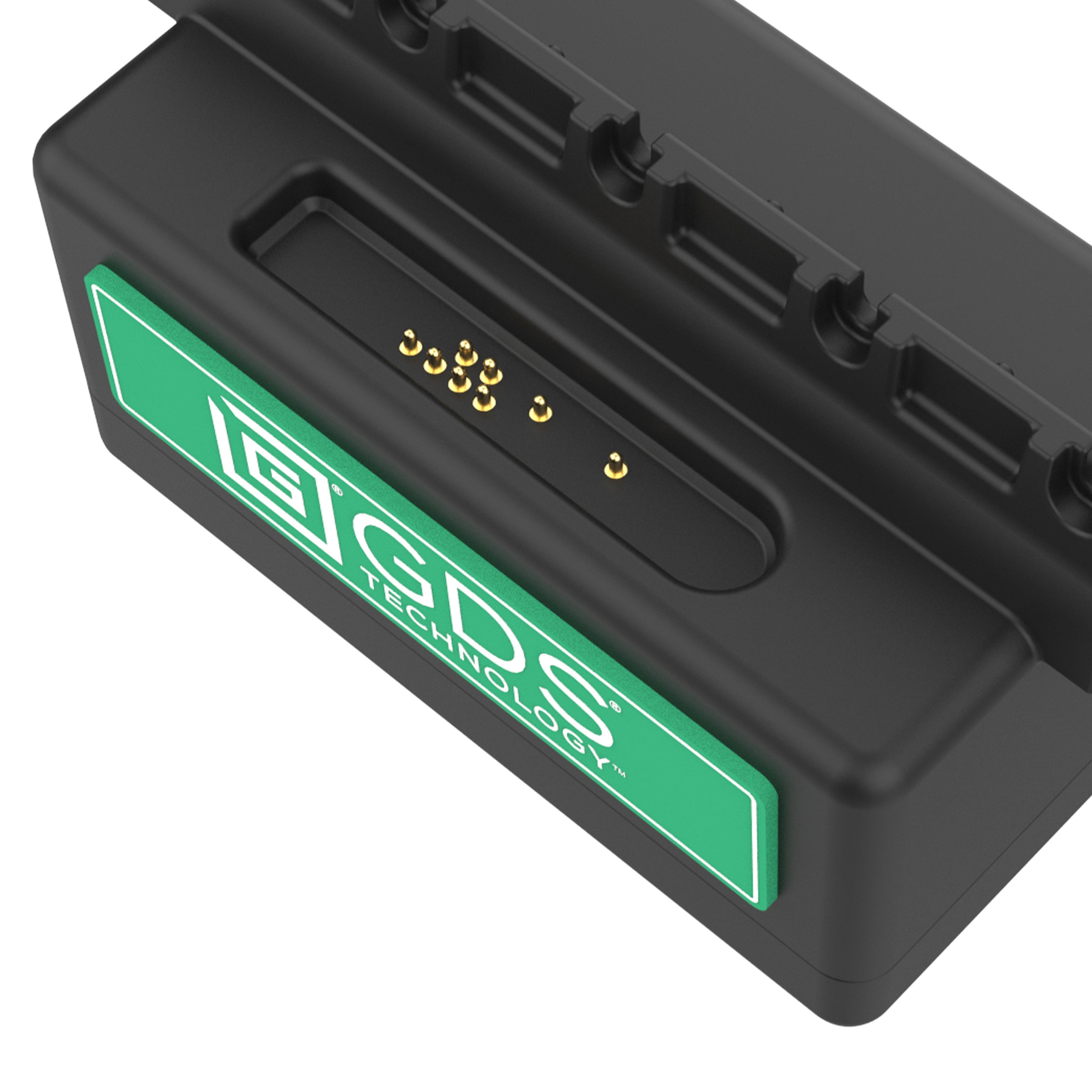 RAM-GDS-DOCK-V14PDU:RAM-GDS-DOCK-V14PDU_1:GDS® PoE + Single USB-A Dock Cup for IntelliSkin® Next Gen Tablets