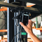 RAM-GDS-DOCKL-V15-CU:RAM-GDS-DOCKL-V15-CU_1:GDS® Powered Locking Vehicle Dock for Honeywell CT37 with IntelliSkin®