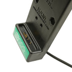 RAM-GDS-DOCK-V1CPU:RAM-GDS-DOCK-V1CPU_1:GDS® Vehicle Phone Dock with USB Type-C 2.0 for IntelliSkin® Products