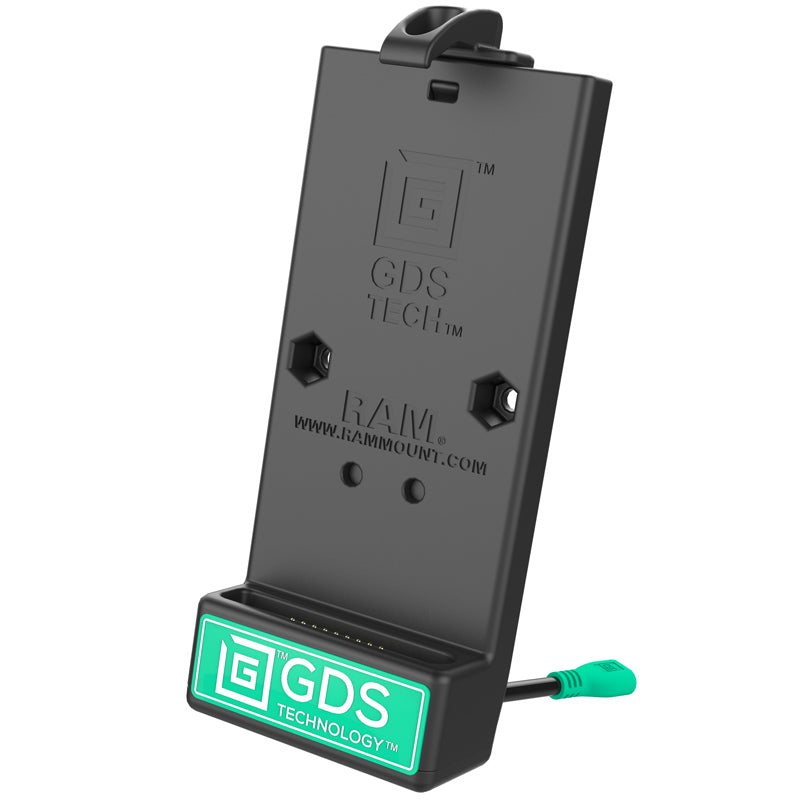 RAM-GDS-DOCK-V1CU:RAM-GDS-DOCK-V1CU_1:GDS® Vehicle Phone Dock with USB Type-C 3.1 for IntelliSkin® Products
