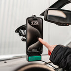 RAM-GDS-DOCK-V1CU:RAM-GDS-DOCK-V1CU_1:GDS® Vehicle Phone Dock with USB Type-C 3.1 for IntelliSkin® Products