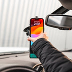 RAM-GDS-DOCK-V1CU:RAM-GDS-DOCK-V1CU_1:GDS® Vehicle Phone Dock with USB Type-C 3.1 for IntelliSkin® Products