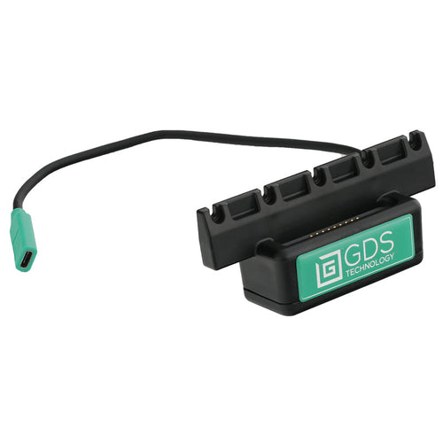 RAM-GDS-DOCK-V5BU:RAM-GDS-DOCK-V5BU_1:GDS® Vehicle Dock Cup for Tablets with USB Type-C 3.1