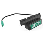 RAM-GDS-DOCK-V9BCU:RAM-GDS-DOCK-V9BCU_1:GDS® USB Type-C 3.1 Vehicle Dock Cup for IntelliSkin® Next Gen Tablets