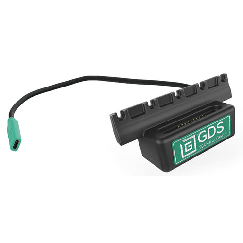RAM-GDS-DOCK-V9BCU:RAM-GDS-DOCK-V9BCU_1:GDS® USB Type-C 3.1 Vehicle Dock Cup for IntelliSkin® Next Gen Tablets