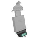 RAM-GDS-DOCK-V9BCU:RAM-GDS-DOCK-V9BCU_1:GDS® USB Type-C 3.1 Vehicle Dock Cup for IntelliSkin® Next Gen Tablets