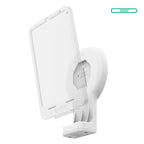 RAM-GDS-DOCK-W3-POE-GRY:RAM-GDS-DOCK-W3-POE-GRY_1:GDS® Uni-Conn™ Wall Dock with Magnetic Receiver & PoE - Gray