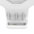 RAM-GDS-DOCK-W3-POE-GRY:RAM-GDS-DOCK-W3-POE-GRY_1:GDS® Uni-Conn™ Wall Dock with Magnetic Receiver & PoE - Gray
