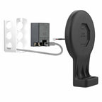 RAM-GDS-DOCK-W3-POE:RAM-GDS-DOCK-W3-POE_1:GDS® Uni-Conn™ Wall Dock with Magnetic Receiver & PoE