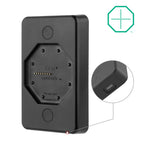 RAM-GDS-DOCK-W4-CU:RAM-GDS-DOCK-W4-CU_1:GDS® Uni-Conn™ Powered Wall Dock with USB-C