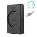 RAM-GDS-DOCK-W4-POEU:RAM-GDS-DOCK-W4-POEU_1:GDS® Uni-Conn™ Powered Wall Dock with PoE