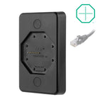 RAM-GDS-DOCK-W4-POEU:RAM-GDS-DOCK-W4-POEU_1:GDS® Uni-Conn™ Powered Wall Dock with PoE