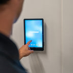 RAM-GDS-DOCK-W4-POEU:RAM-GDS-DOCK-W4-POEU_1:GDS® Uni-Conn™ Powered Wall Dock with PoE