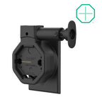 RAM-GDS-DOCK-W5-U5-POEU:RAM-GDS-DOCK-W5-U5-POEU_1:GDS® Uni-Conn™ Powered Wall Dock with PoE & Release Button