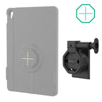 RAM-GDS-DOCK-W5-U5-POEU:RAM-GDS-DOCK-W5-U5-POEU_1:GDS® Uni-Conn™ Powered Wall Dock with PoE & Release Button