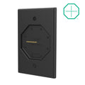 RAM-GDS-DOCK-W7-POEU:RAM-GDS-DOCK-W7-POEU_1:GDS® Uni-Conn™ Powered Low Profile Wall Dock with PoE