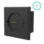RAM-GDS-DOCK-W8-POEU:RAM-GDS-DOCK-W8-POEU_1:GDS® Uni-Conn™ Powered Low Profile Wall Dock with PoE (European Outlets)
