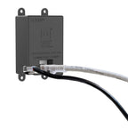 RAM-GDS-DOCK-W8-POEU:RAM-GDS-DOCK-W8-POEU_1:GDS® Uni-Conn™ Powered Low Profile Wall Dock with PoE (European Outlets)