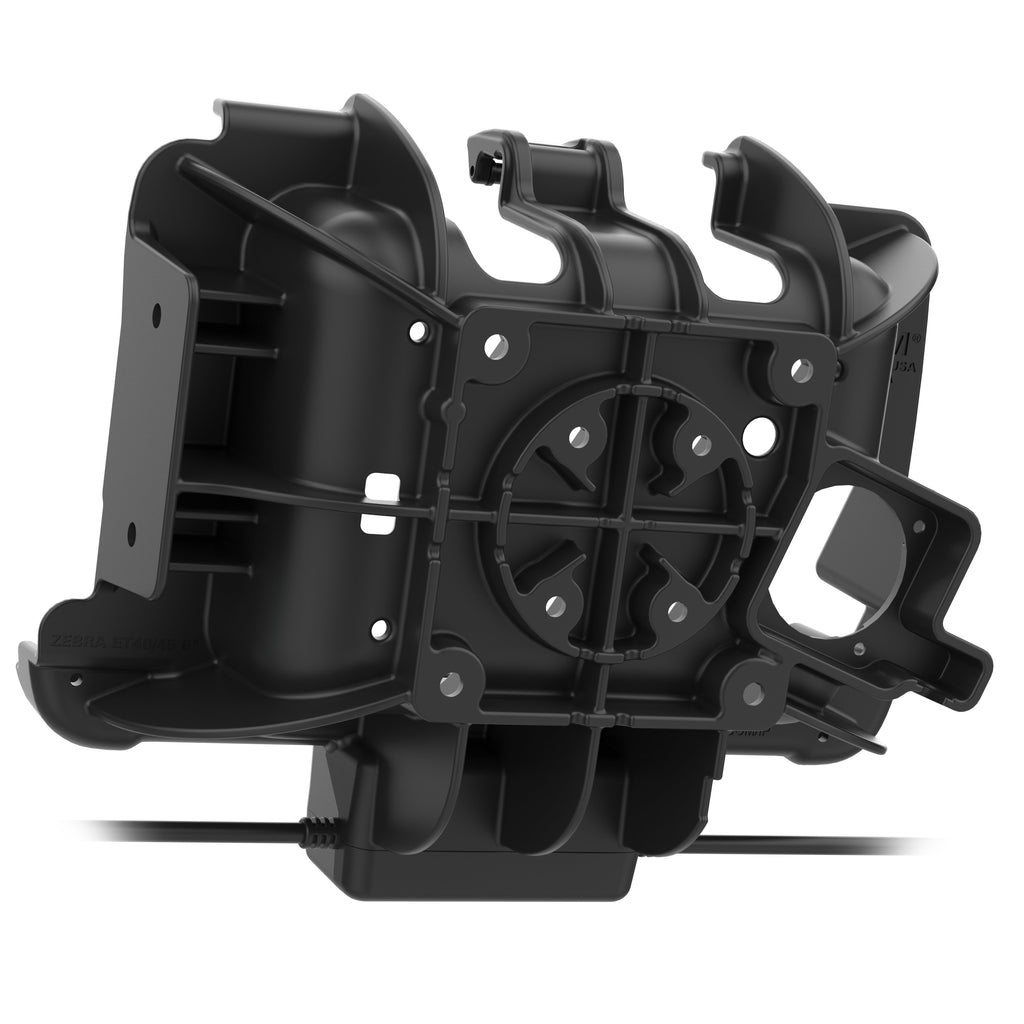 RAM-GDS-DOCK-ZE20PD2U:RAM-GDS-DOCK-ZE20PD2U_1:GDS® Power + Dual USB Dock for Zebra ET401 & ET4x 8" with IntelliSkin®