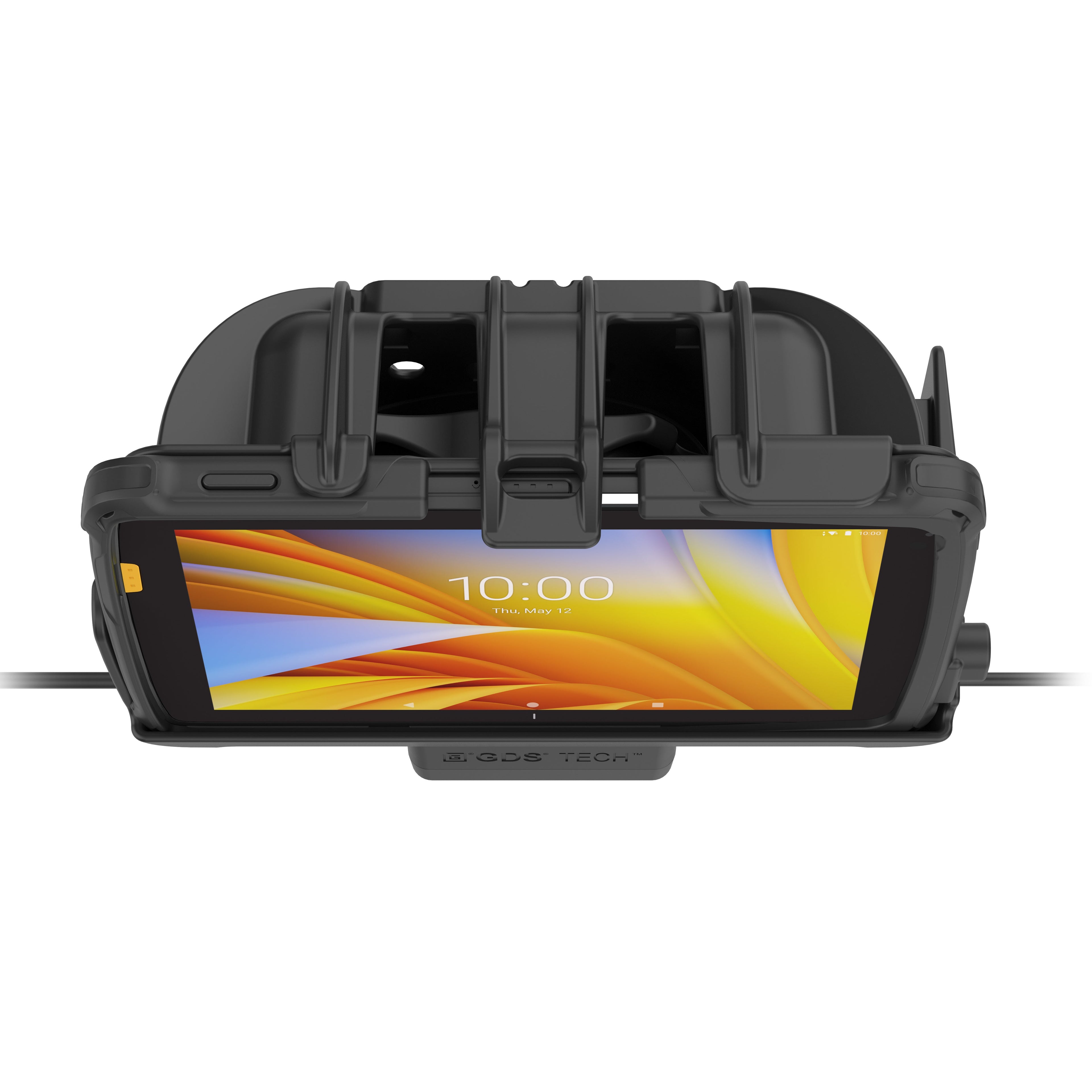 RAM-GDS-DOCK-ZE20PD2U:RAM-GDS-DOCK-ZE20PD2U_1:GDS® Power + Dual USB Dock for Zebra ET401 & ET4x 8" with IntelliSkin®