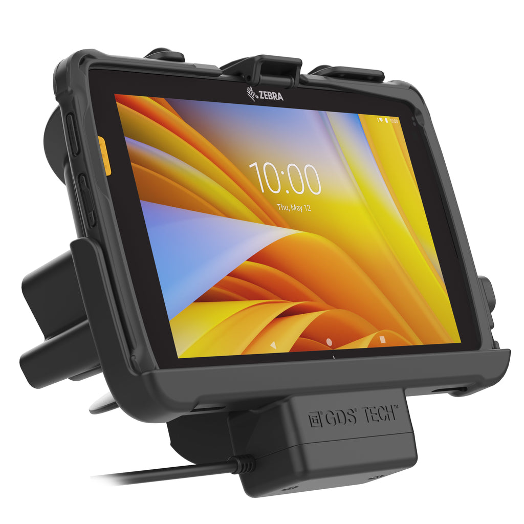 RAM-GDS-DOCK-ZE20PU:RAM-GDS-DOCK-ZE20PU_1:GDS® Powered Dock for Zebra ET401 & ET4x 8" with IntelliSkin®