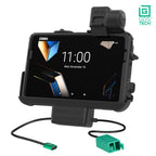 RAM-GDS-DOCK-ZE46PD2U:RAM-GDS-DOCK-ZE46PD2U_1:GDS® Thin-Dock™ + Dual USB for Zebra ET401 & ET4x 8" with IntelliSkin®