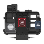 RAM-GDS-DOCK-ZE46PD2U:RAM-GDS-DOCK-ZE46PD2U_1:GDS® Thin-Dock™ + Dual USB for Zebra ET401 & ET4x 8" with IntelliSkin®