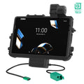 RAM-GDS-DOCK-ZE47PD2U:RAM-GDS-DOCK-ZE47PD2U_1:GDS® Thin-Dock™ + Dual USB for Zebra ET401 & ET4x 10" with IntelliSkin®