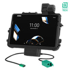 RAM-GDS-DOCK-ZE47PD2U:RAM-GDS-DOCK-ZE47PD2U_1:GDS® Thin-Dock™ + Dual USB for Zebra ET401 & ET4x 10" with IntelliSkin®