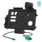 RAM-GDS-DOCK-ZE47PD2U:RAM-GDS-DOCK-ZE47PD2U_1:GDS® Thin-Dock™ + Dual USB for Zebra ET401 & ET4x 10" with IntelliSkin®