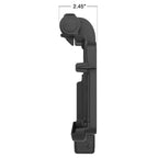 RAM-GDS-DOCK-ZE47PU:RAM-GDS-DOCK-ZE47PU_1:GDS® Thin-Dock™ for Zebra ET401 & ET4x 10" with IntelliSkin®