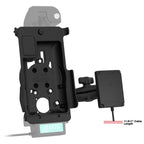 RAM-GDS-DOCKB-SAM62-NFCU:RAM-GDS-DOCKB-SAM62-NFCU_1:GDS® Tough-Dock™ Body for Tab Active3 with NFC Extender