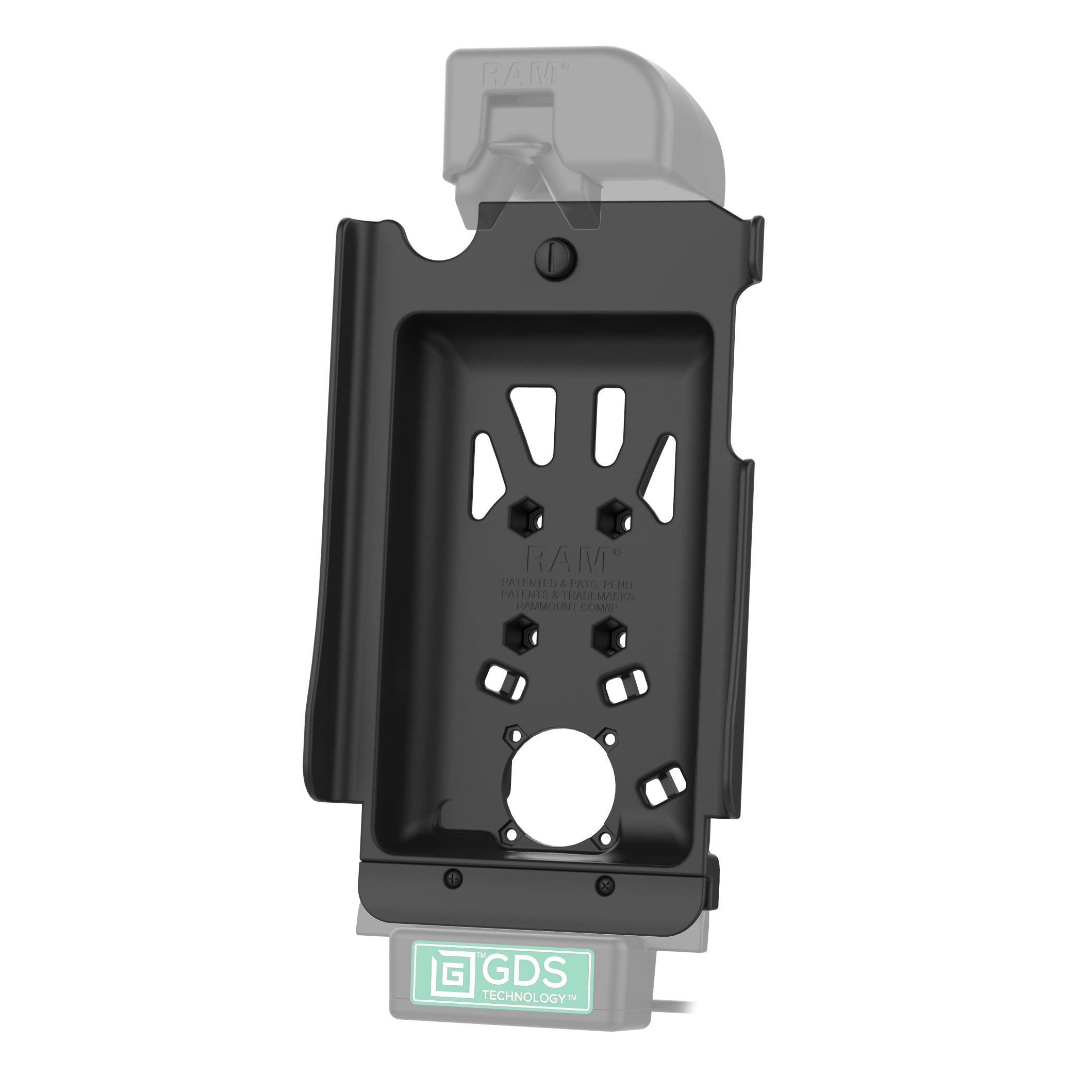 RAM-GDS-DOCKB-SAM63U:RAM-GDS-DOCKB-SAM63U_1:GDS® Tough-Dock™ Body for Samsung Tab A 8.0 (2018) SM-T387