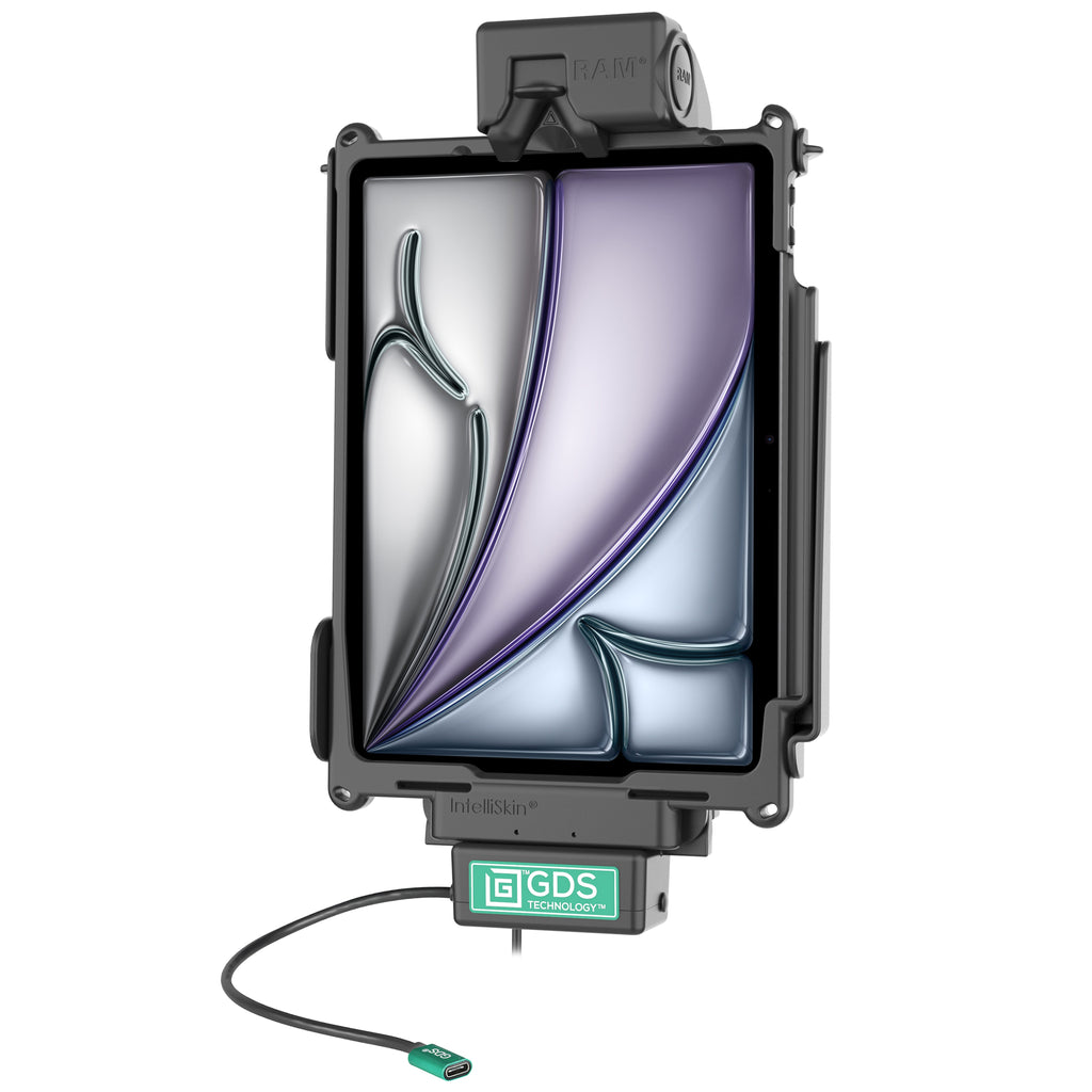 RAM-GDS-DOCKF-AP32CPU:RAM-GDS-DOCKF-AP32CPU_1:GDS® Cool-Dock™ for Apple iPad 10th & 11th Gen, Pro 11 & Air 11
