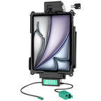 RAM-GDS-DOCKL-AP32CD2U:RAM-GDS-DOCKL-AP32CD2U_1:Locking GDS® Tough-Dock™ + Dual USB-A for iPad 10 & 11, Pro 11 & Air 11