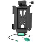 RAM-GDS-DOCKL-AP32CD2U:RAM-GDS-DOCKL-AP32CD2U_1:Locking GDS® Tough-Dock™ + Dual USB-A for iPad 10 & 11, Pro 11 & Air 11
