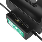 RAM-GDS-DOCKL-AP32CD2U:RAM-GDS-DOCKL-AP32CD2U_1:Locking GDS® Tough-Dock™ + Dual USB-A for iPad 10 & 11, Pro 11 & Air 11