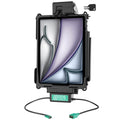 RAM-GDS-DOCKL-AP32CDU:RAM-GDS-DOCKL-AP32CDU_1:Locking GDS® Tough-Dock™ Single USB-A for iPad 10 & 11, Pro 11 & Air 11