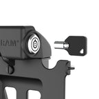 RAM-GDS-DOCKL-AP32CDU:RAM-GDS-DOCKL-AP32CDU_1:Locking GDS® Tough-Dock™ Single USB-A for iPad 10 & 11, Pro 11 & Air 11
