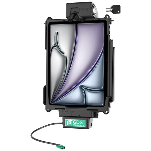 RAM-GDS-DOCKL-AP32CPU:RAM-GDS-DOCKL-AP32CPU_1:Locking GDS® Tough-Dock™ for Apple iPad 10th & 11th Gen, Pro 11 & Air 11