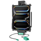 RAM-GDS-DOCKL-AP37CD2U:RAM-GDS-DOCKL-AP37CD2U_1:Locking GDS® Tough-Dock™ + Dual USB-A for iPad Pro 12.9, Pro 13 & Air 13