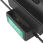 RAM-GDS-DOCKL-AP37CD2U:RAM-GDS-DOCKL-AP37CD2U_1:Locking GDS® Tough-Dock™ + Dual USB-A for iPad Pro 12.9, Pro 13 & Air 13
