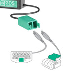 RAM-GDS-DOCKL-AP37CD2U:RAM-GDS-DOCKL-AP37CD2U_1:Locking GDS® Tough-Dock™ + Dual USB-A for iPad Pro 12.9, Pro 13 & Air 13