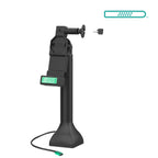 RAM-GDS-DOCKL-D11-14-U4C:RAM-GDS-DOCKL-D11-14-U4C_1:GDS® Uni-Conn™ 14" Locking Pedestal Dock with USB-C