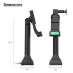 RAM-GDS-DOCKL-D11-14-U4C:RAM-GDS-DOCKL-D11-14-U4C_1:GDS® Uni-Conn™ 14" Locking Pedestal Dock with USB-C