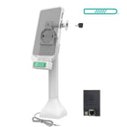 RAM-GDS-DOCKL-D11-14-U4E-GRY:RAM-GDS-DOCKL-D11-14-U4E-GRY_1:GDS® Uni-Conn™ 14" Locking Pedestal Dock with PoE - Gray